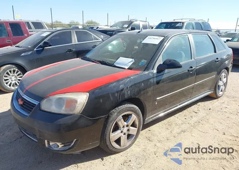 2006 Chevrolet Malibu Maxx Ltz from USA, damaged, VIN 1G1ZU63856F131245